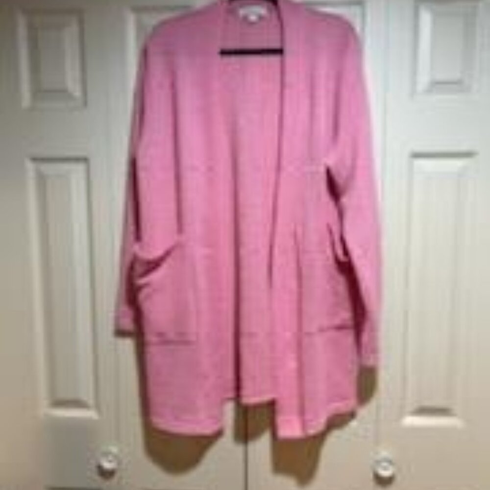 Pretty Pink Pastel Cardigan